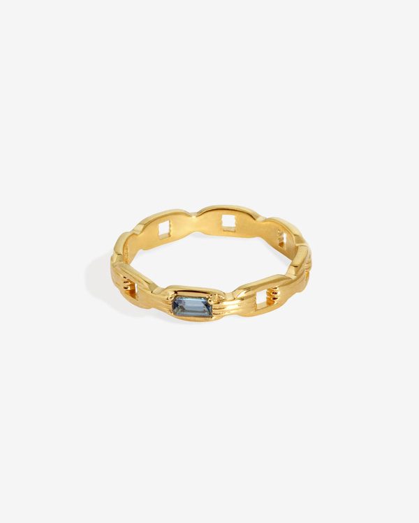 Ava Ring Gold Vermeil