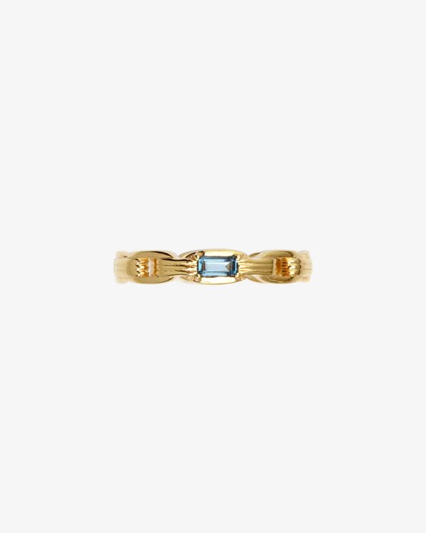Nazar Cuff Gold Vermeil